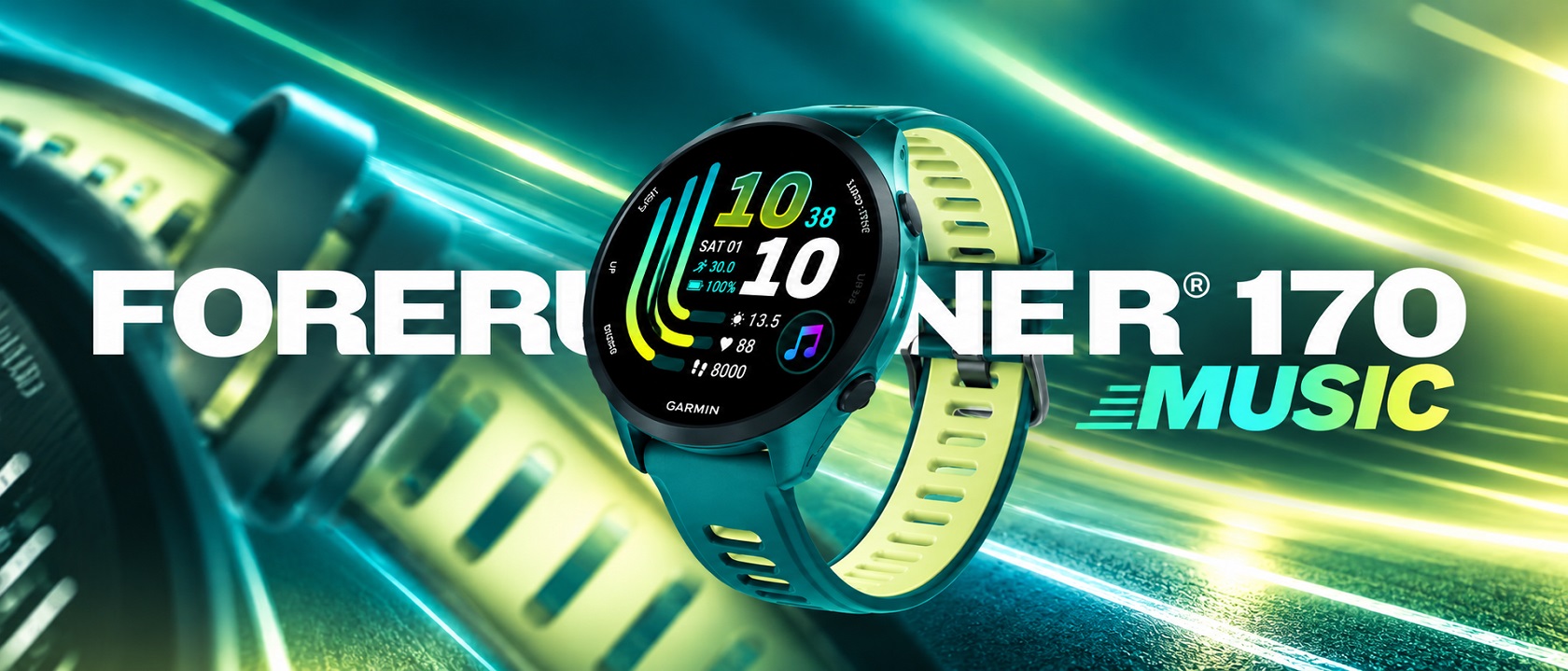 Garmin Forerunner 170 Music — варианты оформления