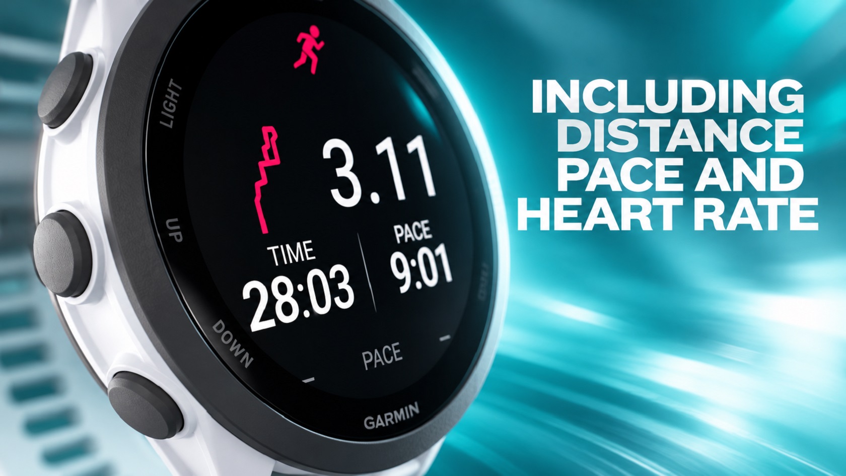 Garmin Forerunner 170 — спортивный режим