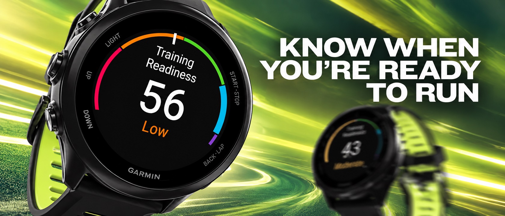Garmin Forerunner 170 — корпус и ремешок