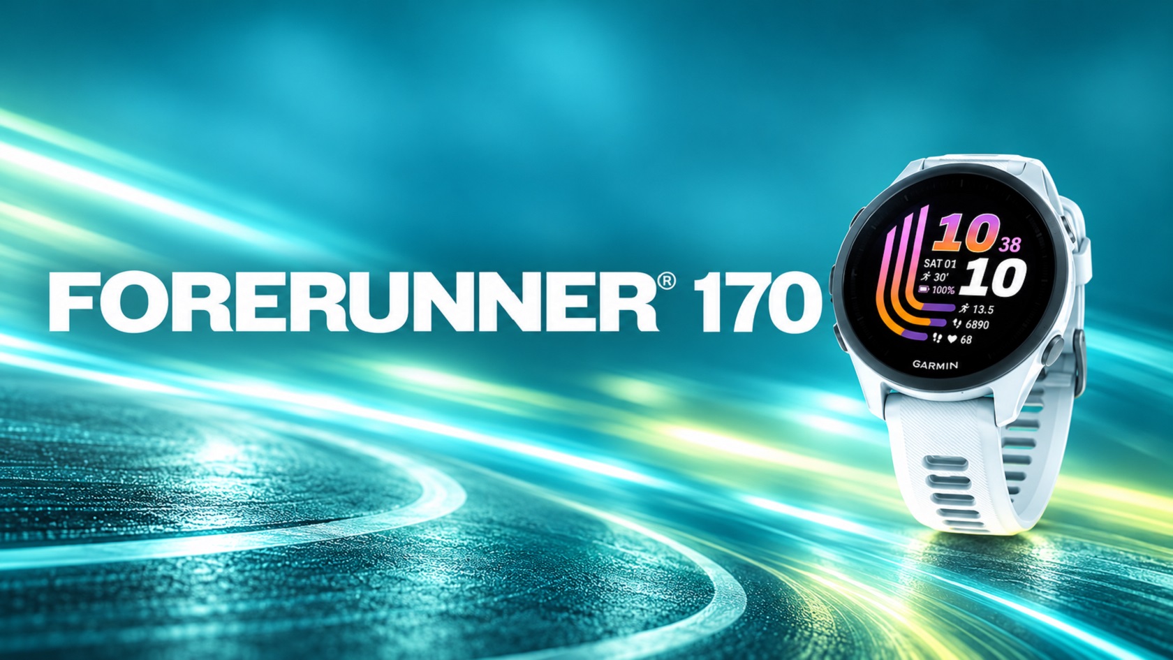 Garmin Forerunner 170 — спортивные часы линейки Forerunner