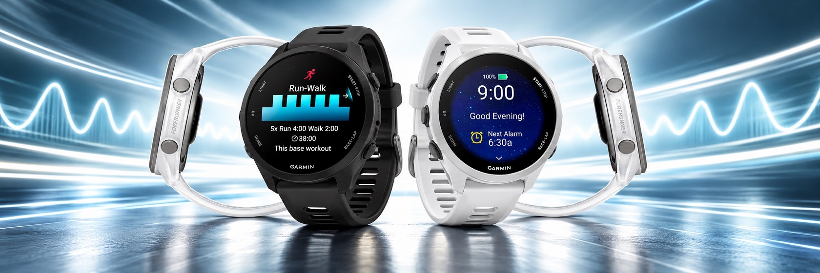 Garmin Forerunner 170 — спортивные часы линейки Forerunner