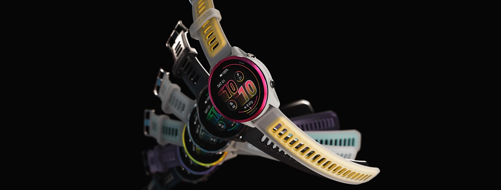 Garmin Forerunner 570 - вид спереди