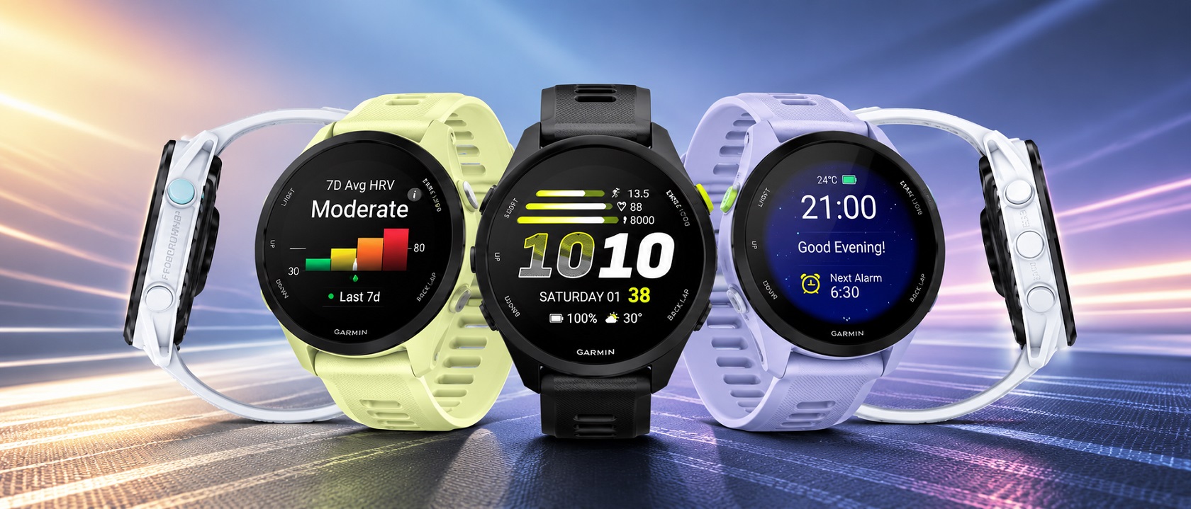 Спортивные часы Garmin Forerunner 70 с AMOLED-экраном