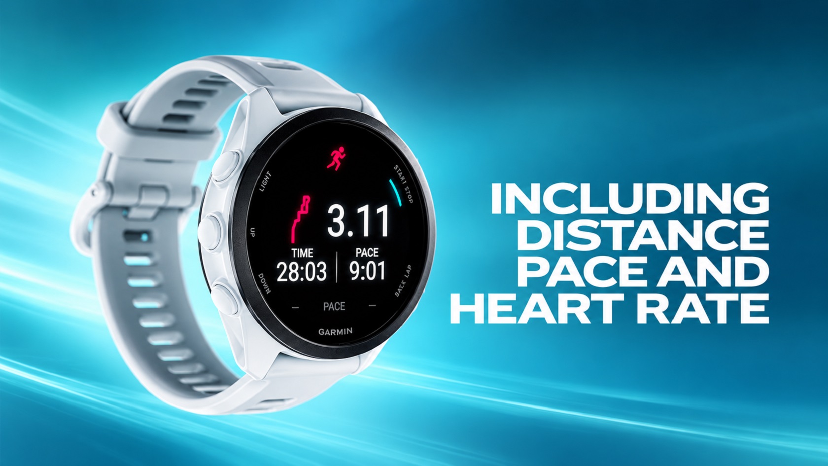 Garmin Forerunner 70 — AMOLED-экран и интерфейс