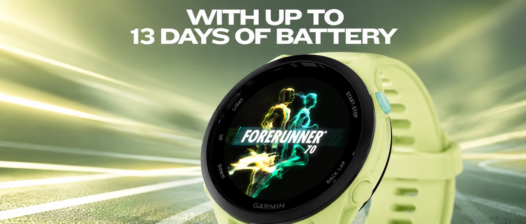 Garmin Forerunner 70 — варианты расцветок