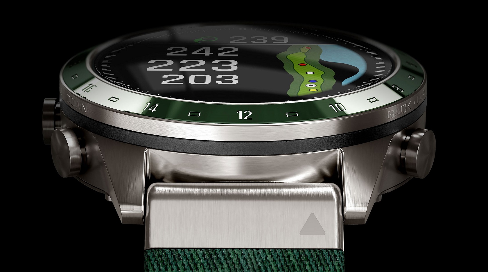 Garmin MARQ Golfer Gen 2 - корпус и ремешок