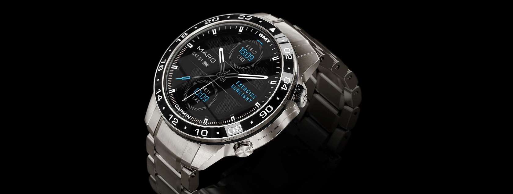 Garmin MARQ Aviator Gen 2 - вид спереди
