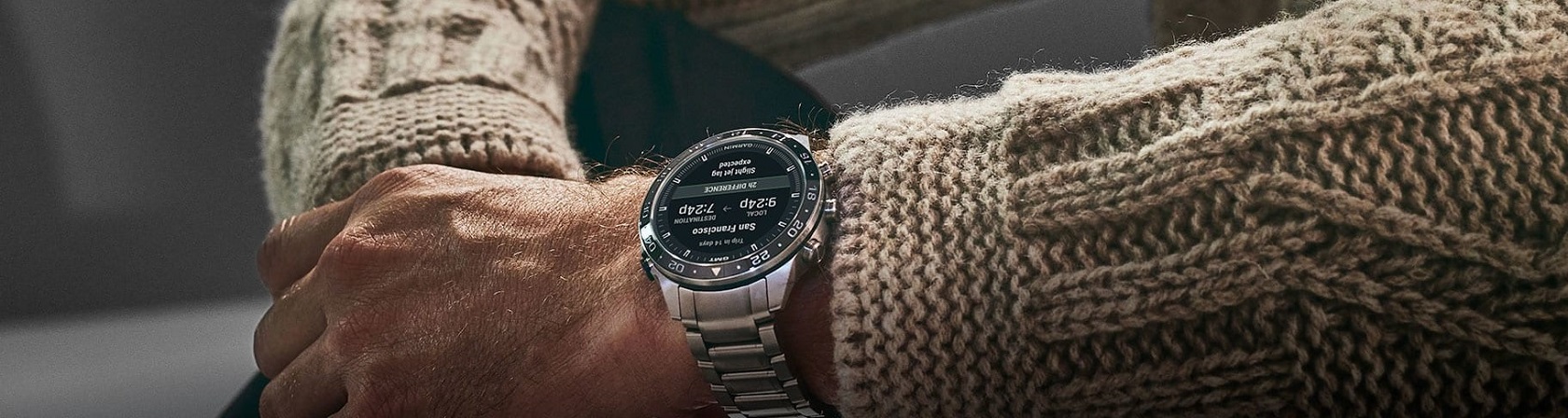 Garmin MARQ Aviator Gen 2 - корпус и ремешок
