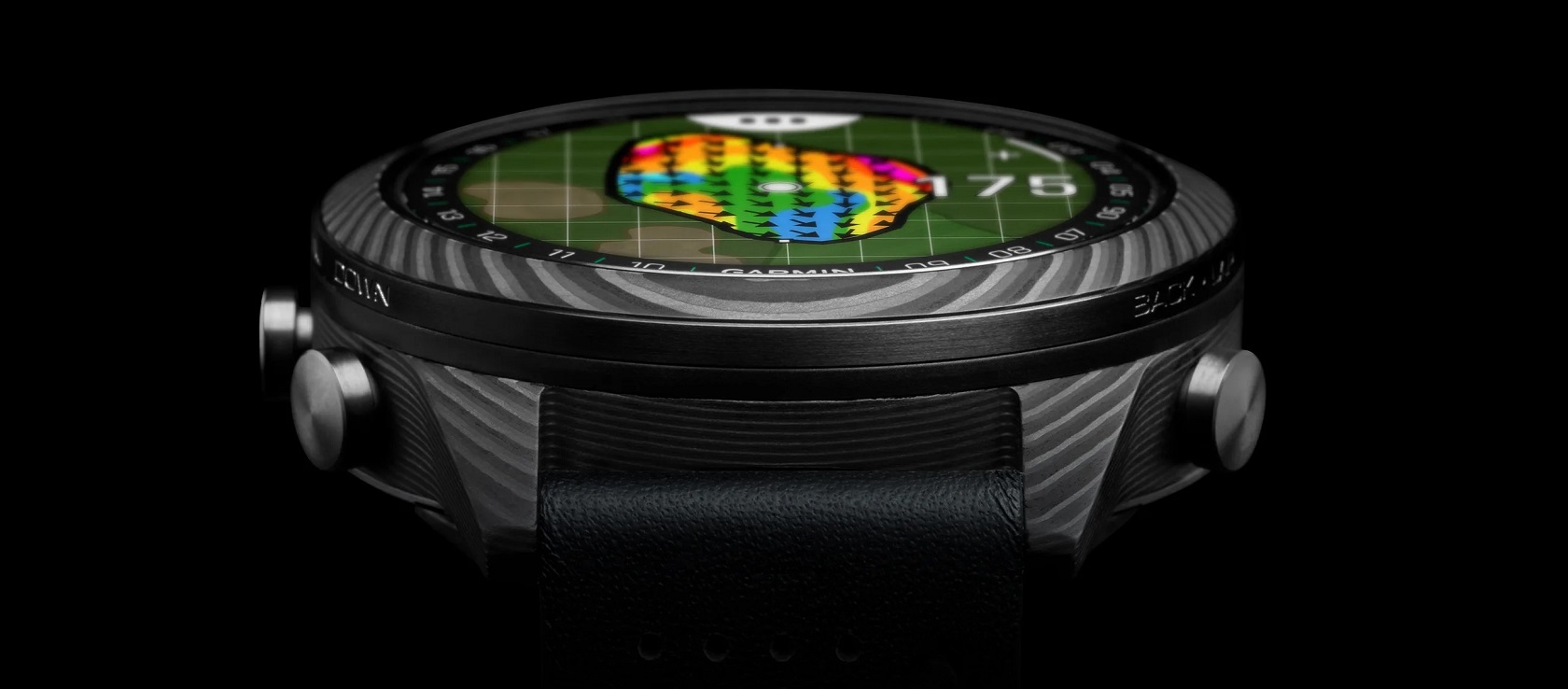Garmin MARQ Golfer Gen 2 - корпус и ремешок