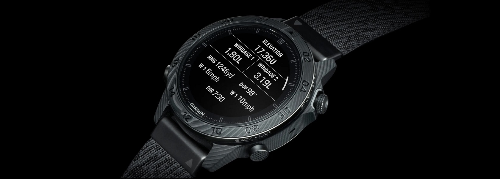 Garmin MARQ Commander Gen 2 - корпус и ремешок