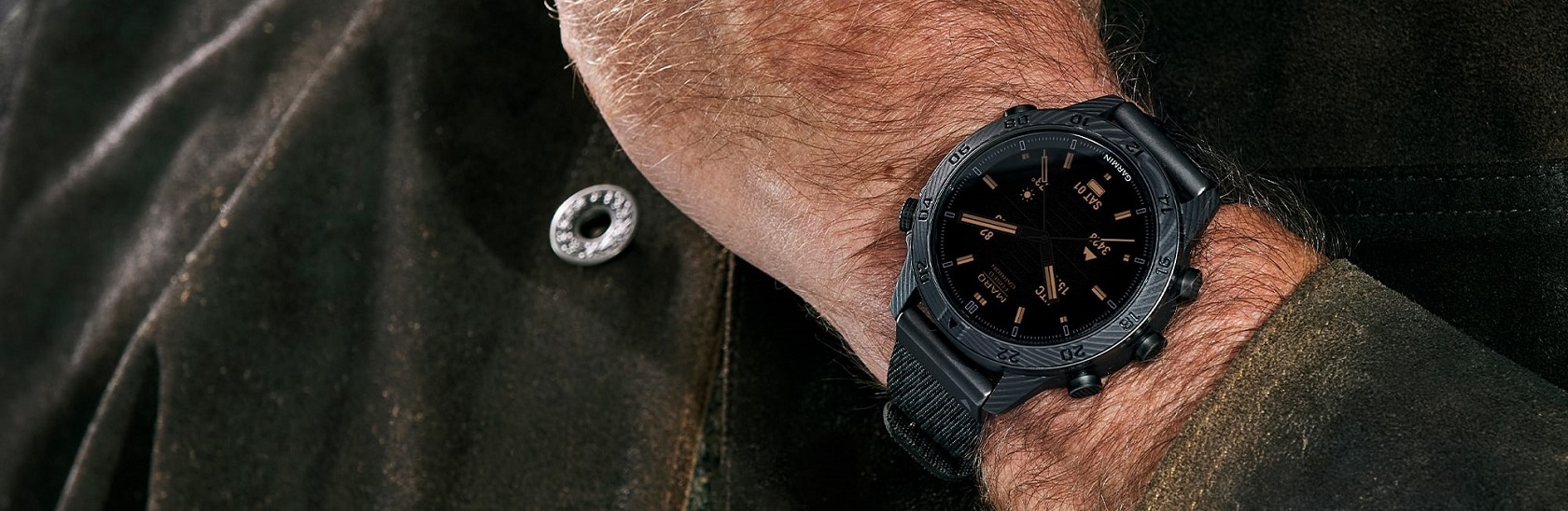 Garmin MARQ Commander Gen 2 - интерфейс и функции