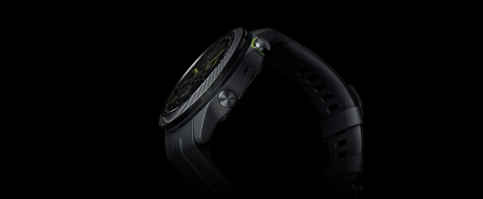 Garmin MARQ Athlete Gen 2 - вид спереди