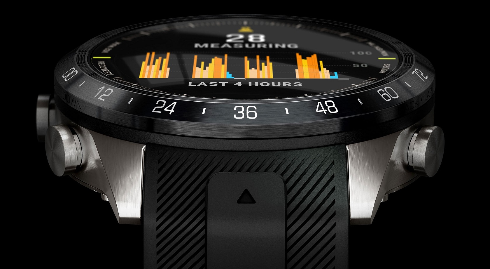 Garmin MARQ Athlete Gen 2 - корпус и экран