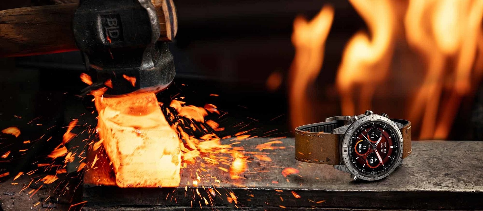 Garmin MARQ Adventurer Gen 2 - вид спереди