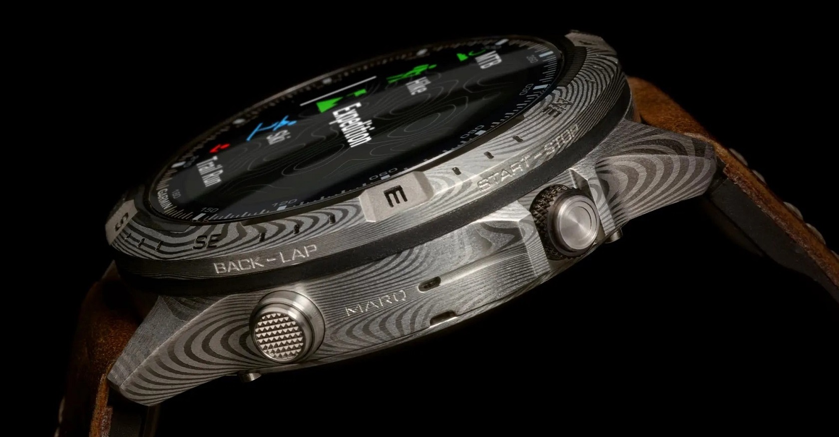 Garmin MARQ Adventurer Gen 2 - корпус и ремешок