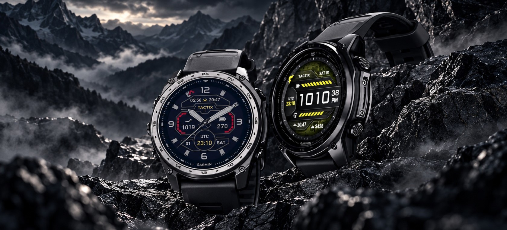 Garmin tactix 8 — корпус, безель и ремешок
