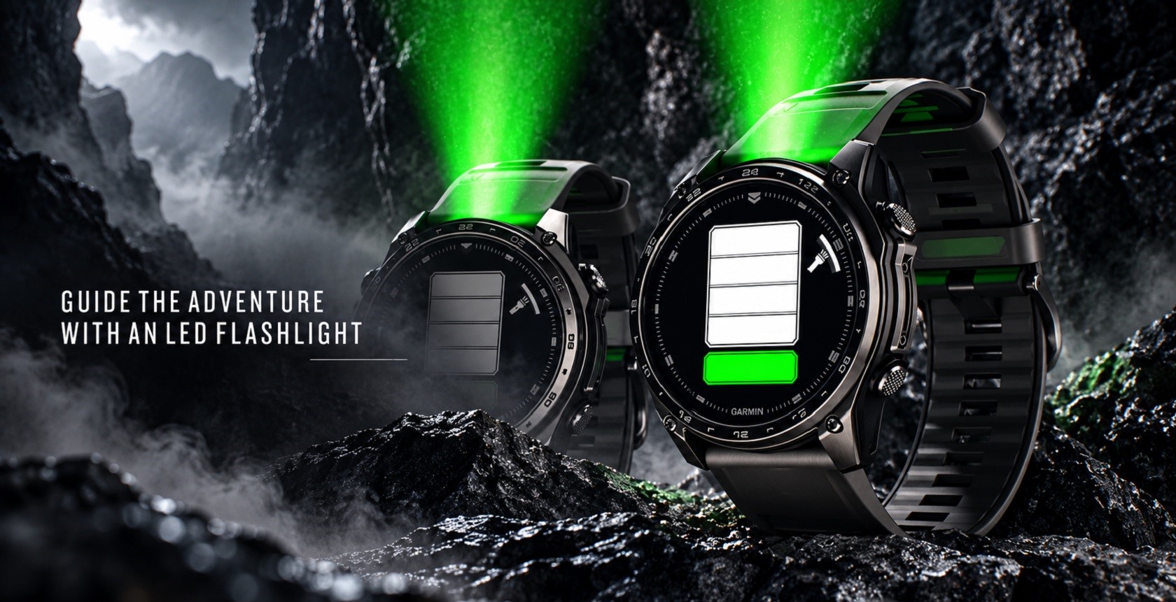 Garmin tactix 8 — экран и интерфейс