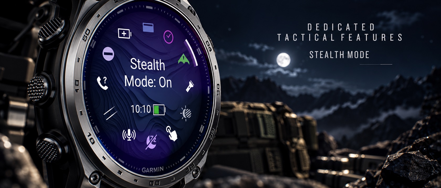 Garmin tactix 8 — варианты исполнения серии