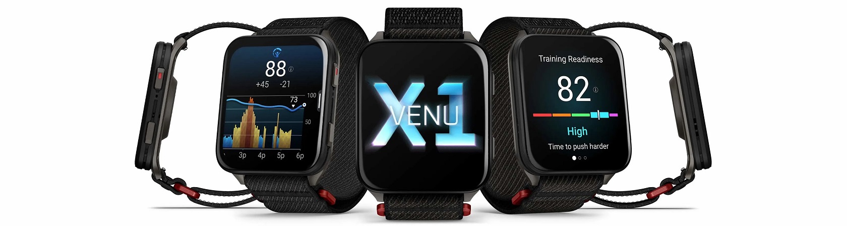 Garmin Venu X1 - функции здоровья и спорта