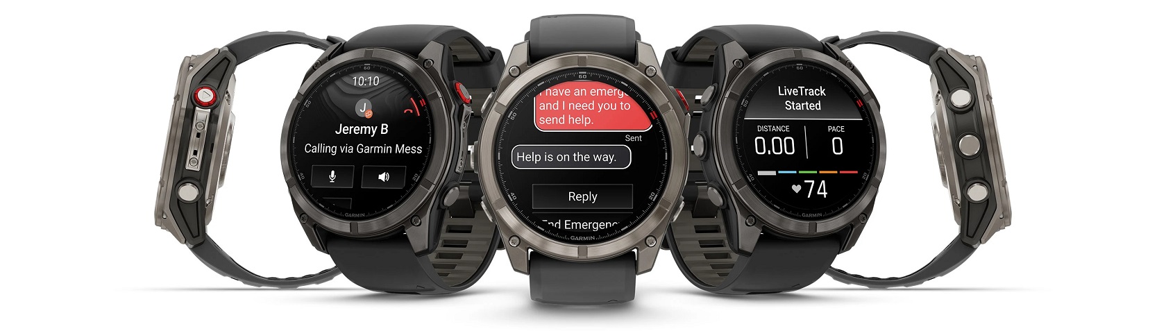 Garmin Fenix 8 Pro - спортивный режим