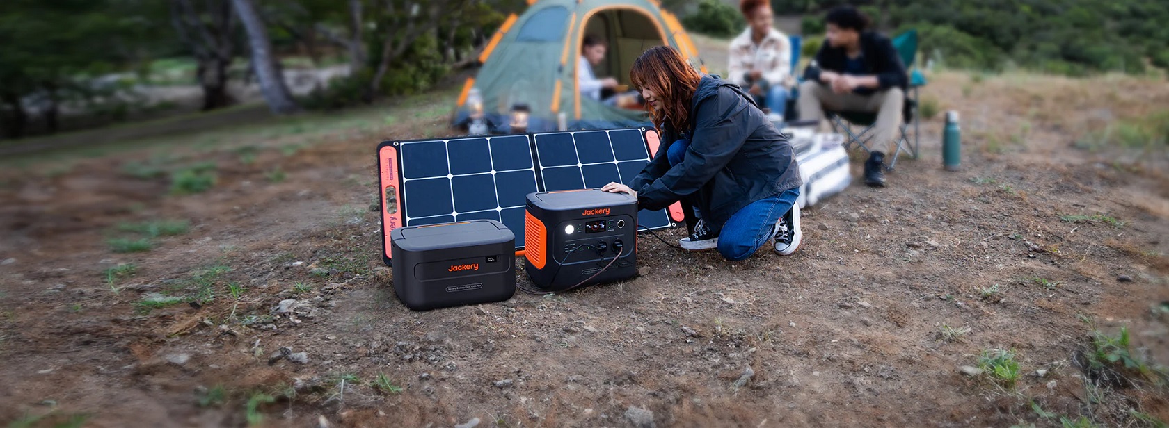 Jackery Explorer 1000W Plus дома