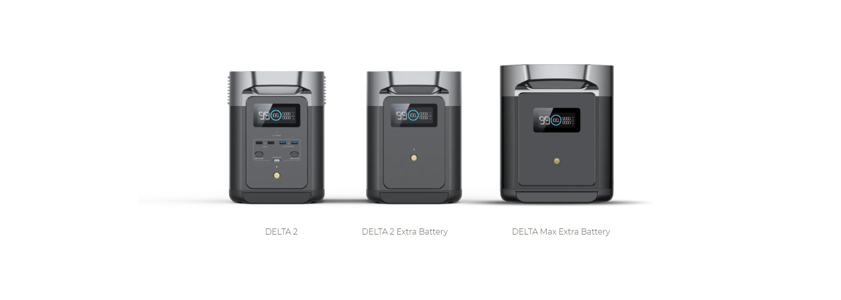 EcoFlow DELTA 2 зарядка
