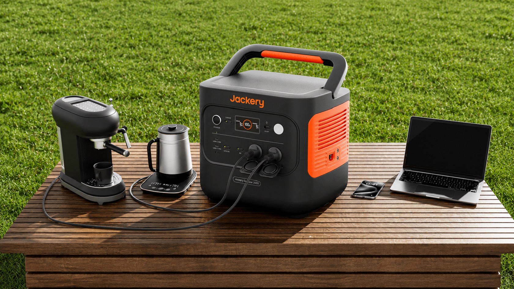 Разъемы Jackery 2000W Pro 2