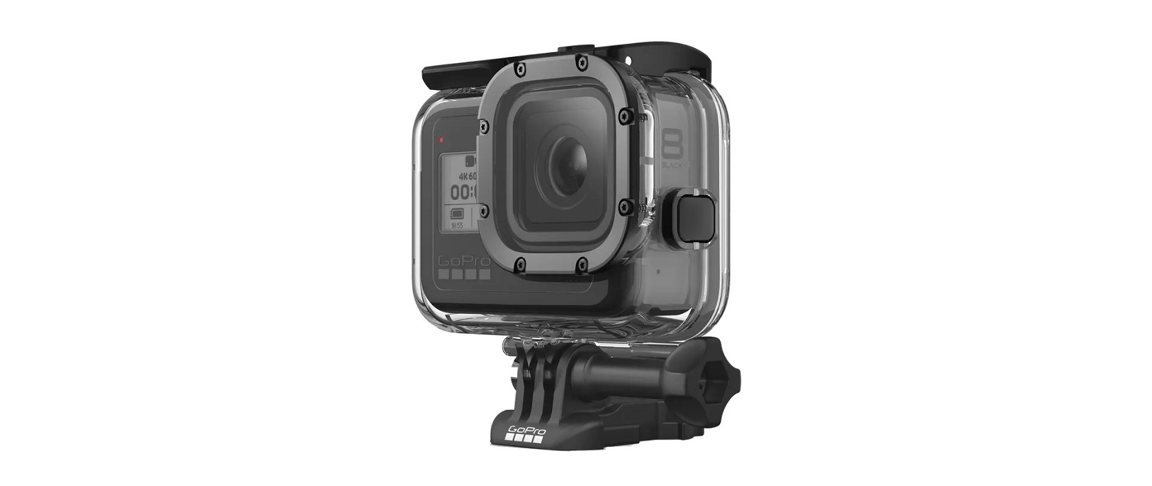 Водонепроницаемый бокс GoPro Dive Housing HERO8 - вид спереди