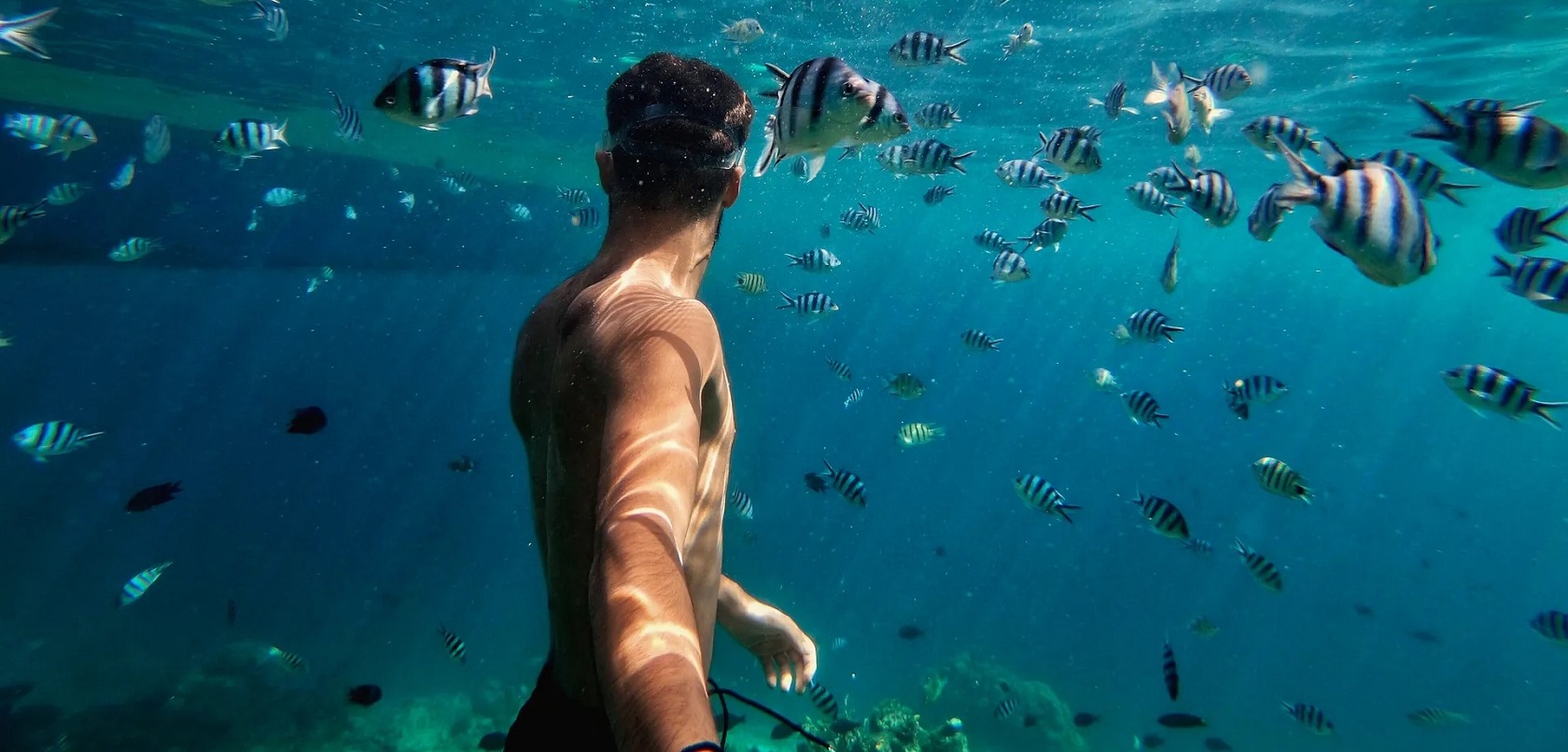 GoPro Dive Housing HERO8 - вид сбоку