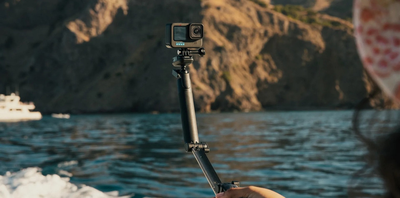 Монопод GoPro 3-Way Mount - компактная конструкция