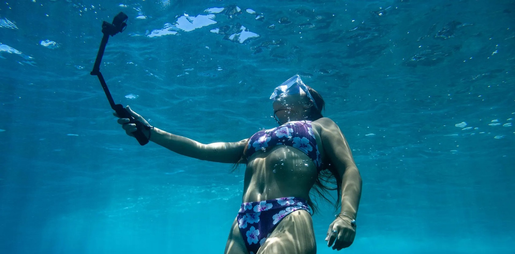 GoPro 3-Way Mount - штатив и ручка