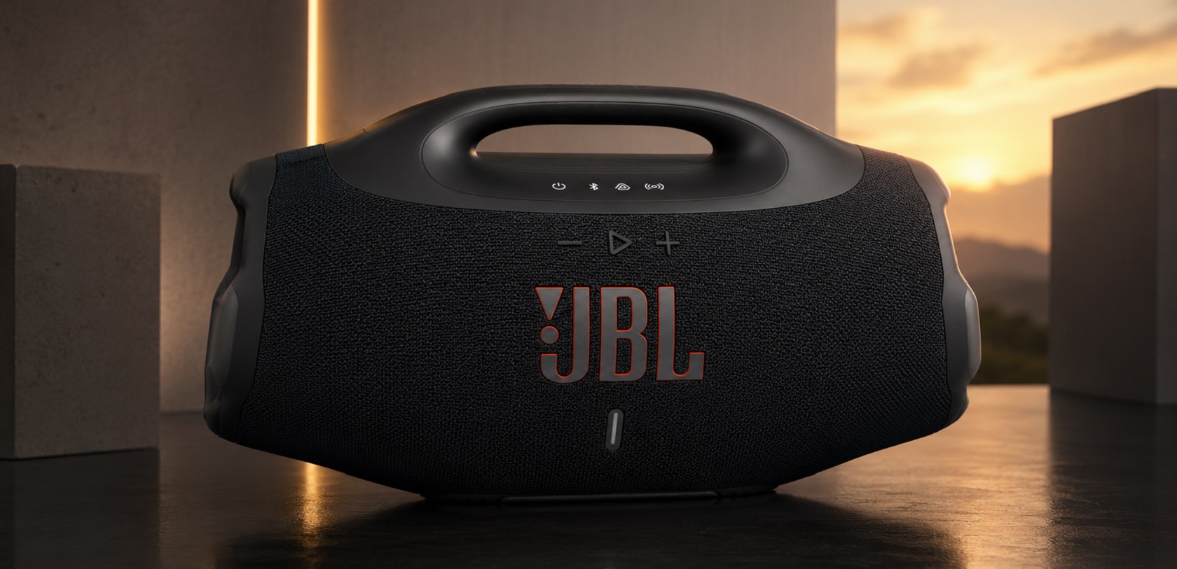 JBL Boombox 4 - портативная колонка