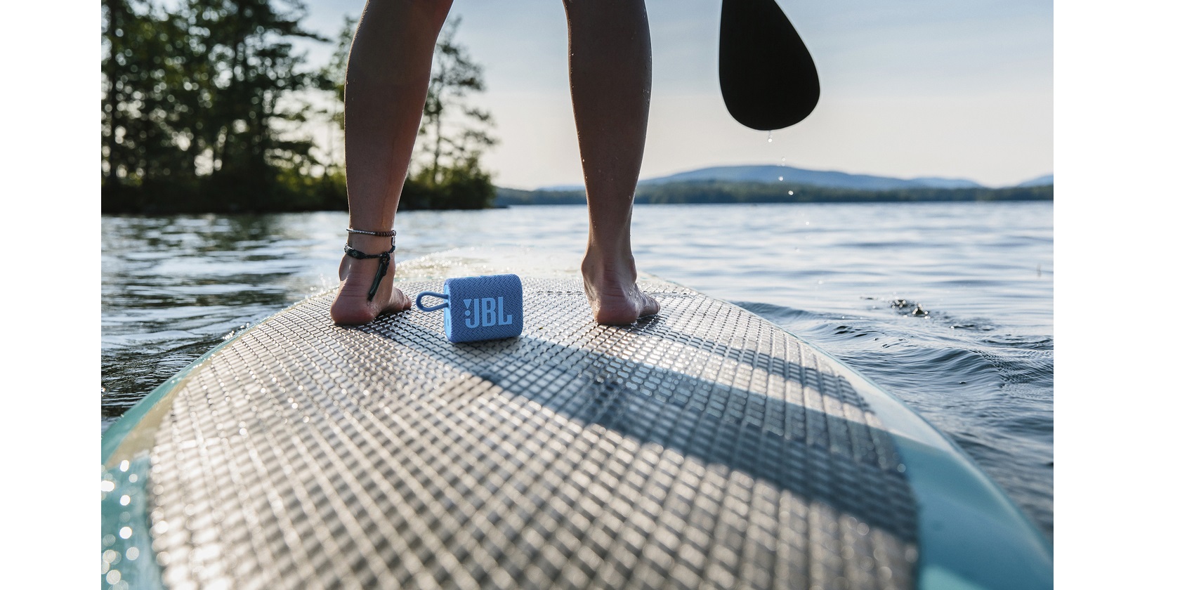 JBL Go 3 Eco - использование на природе