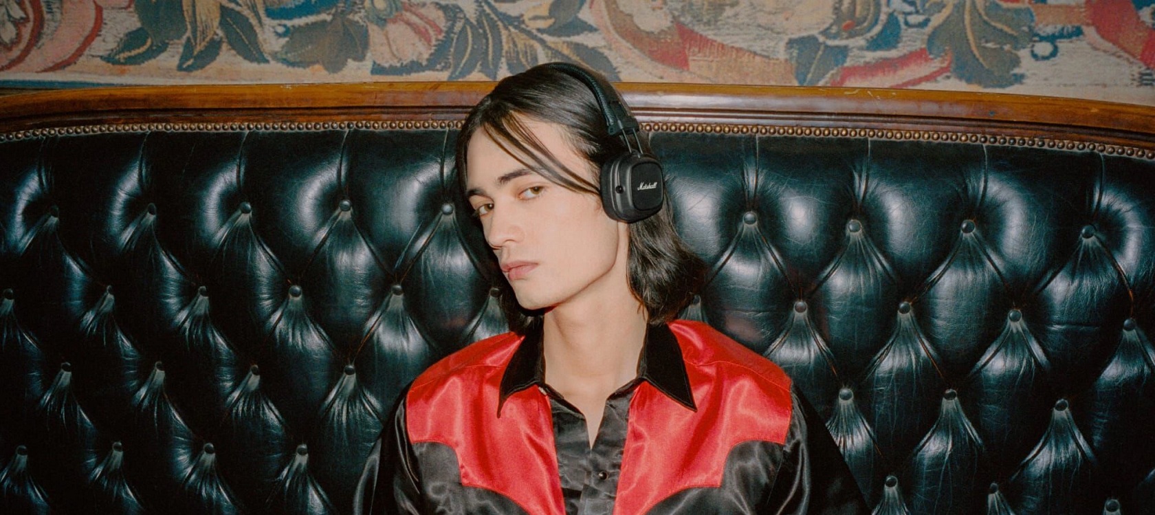 Marshall Major IV - наушники с кейсом