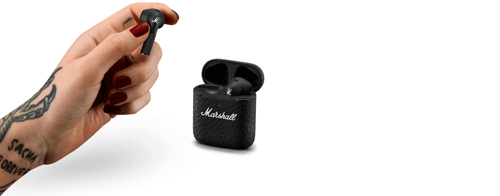 Marshall Minor III - вид сбоку