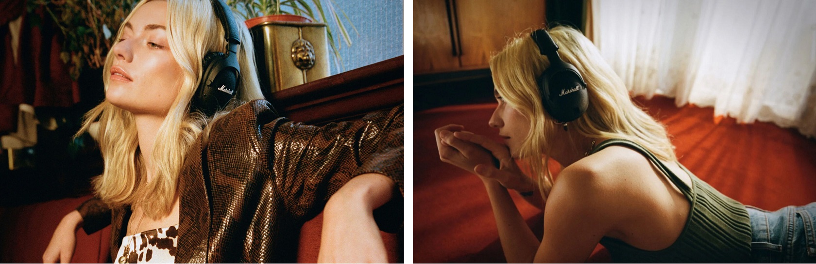 Marshall Monitor II A.N.C. - деталь оголовья