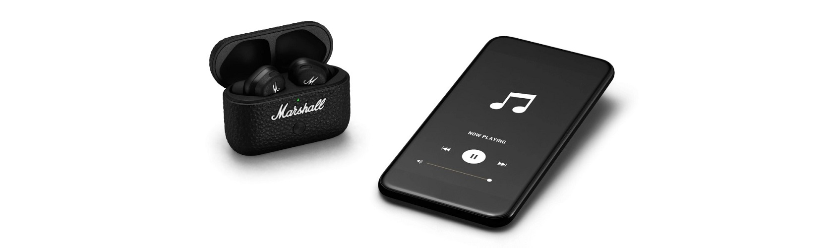 Marshall Motif A.N.C - кейс крупным планом