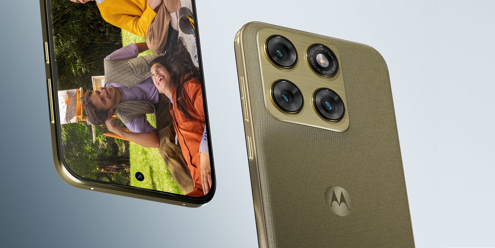 Motorola Edge 2026 — внешний вид смартфона
