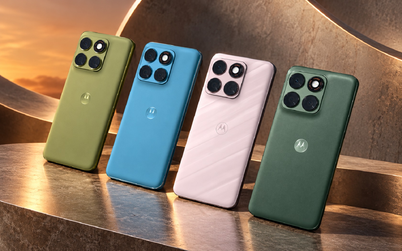 Motorola Edge 70 Plus вид сзади