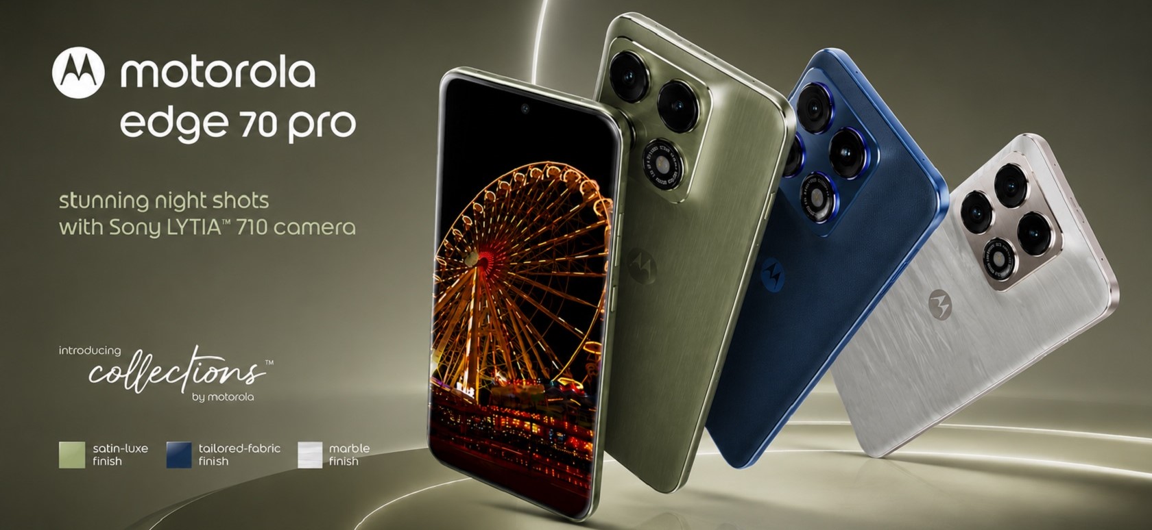 Motorola Edge 70