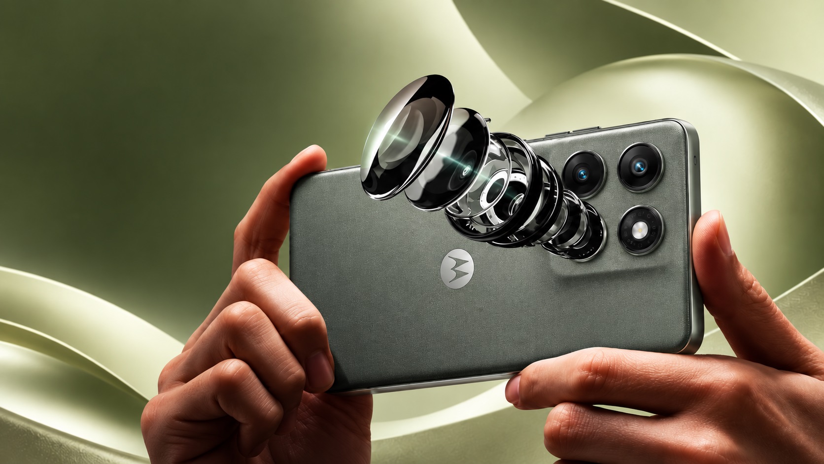Экран Motorola Moto G77 Power