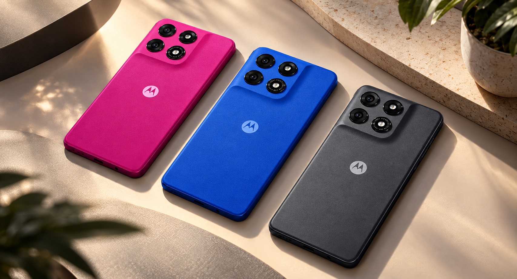 Камера Motorola Moto G77 Power