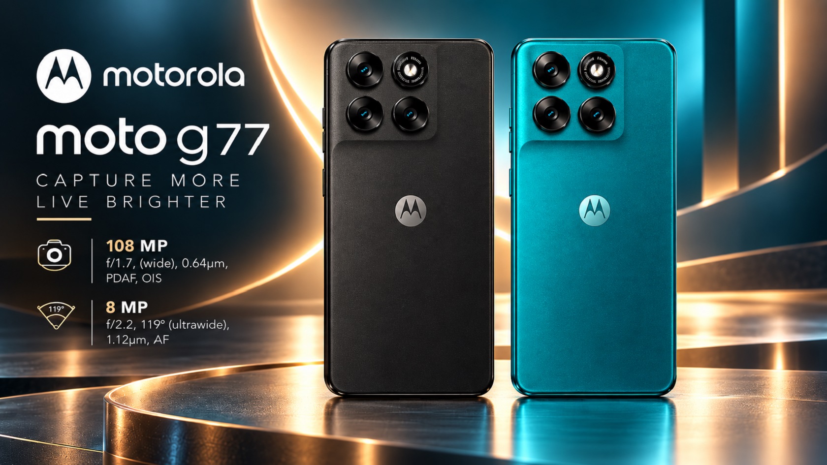 Motorola Moto G77 Motorola Moto G77
