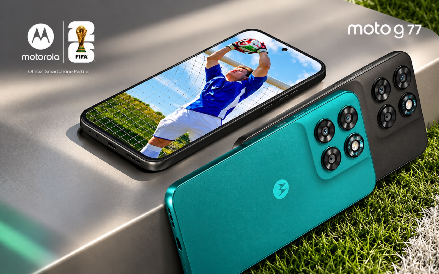 Motorola Moto G77 дисплей и корпус