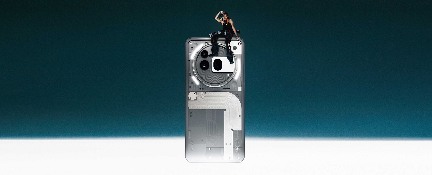 телефон вид спереди