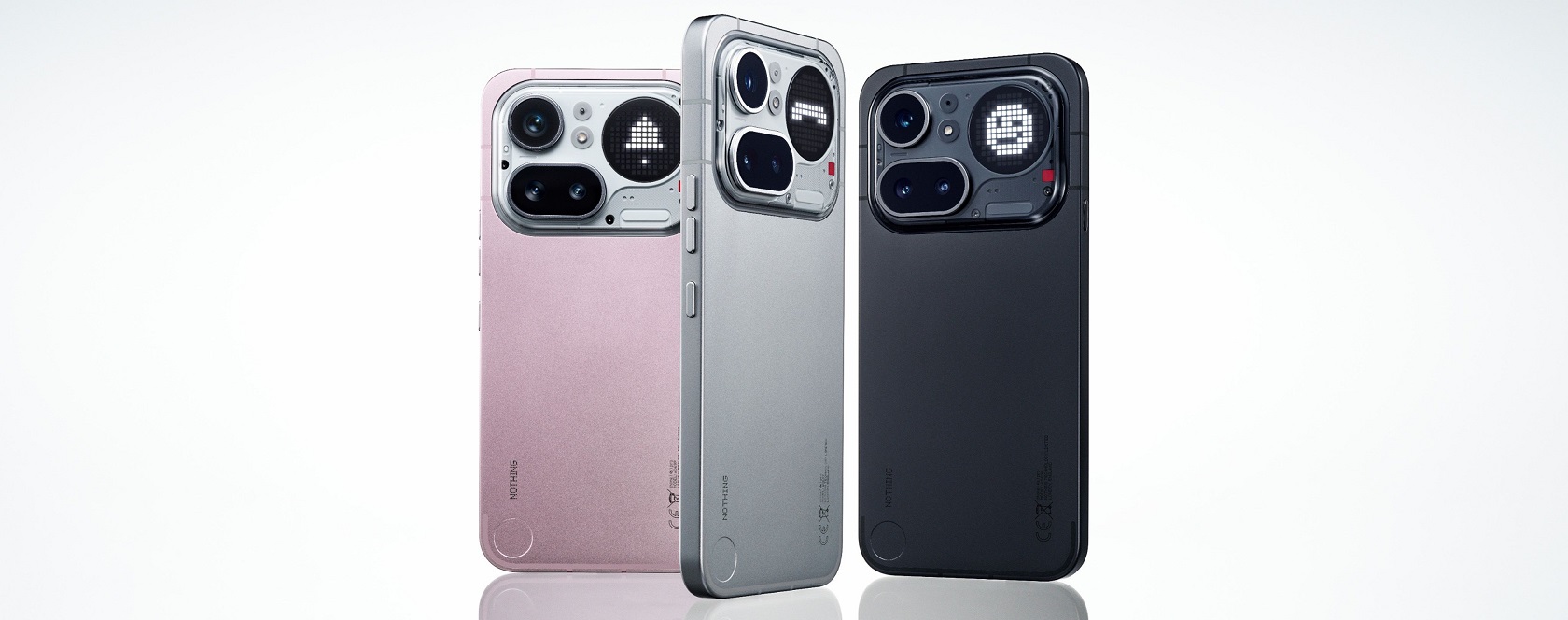 Nothing Phone 4a Pro дизайн задней панели