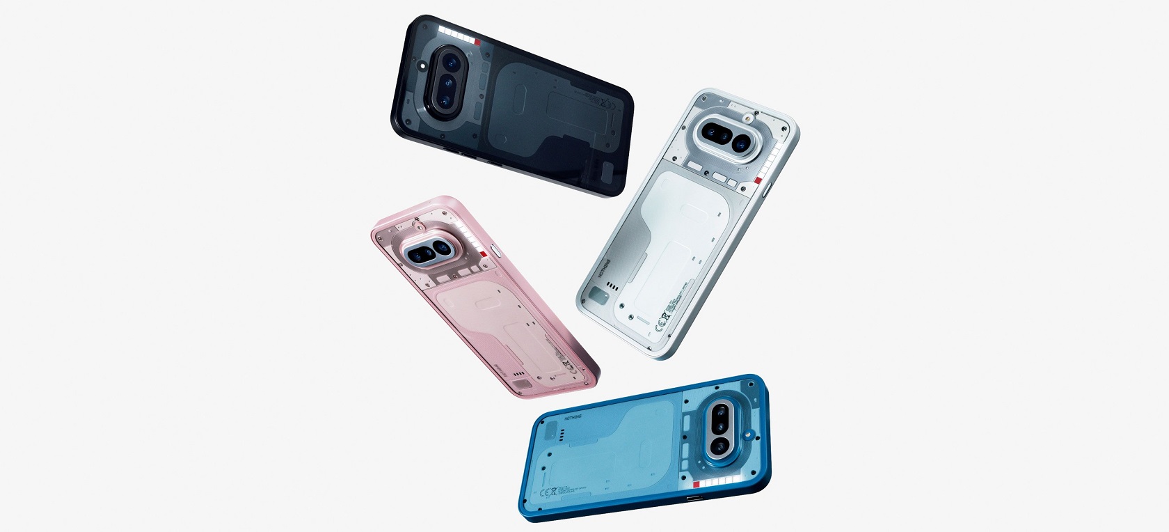 Nothing Phone 4a дизайн задней панели