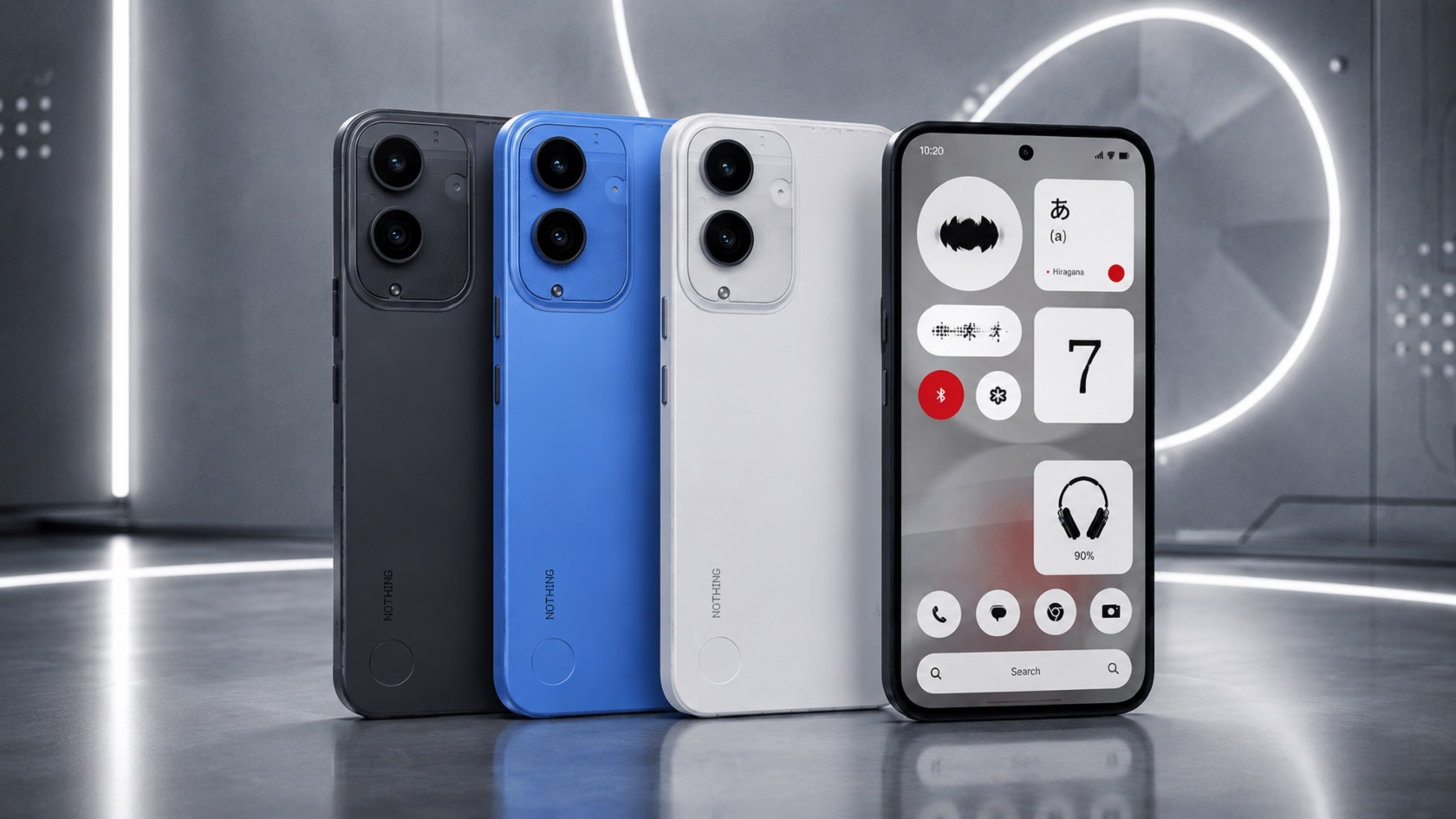 Nothing Phone 4b смартфон