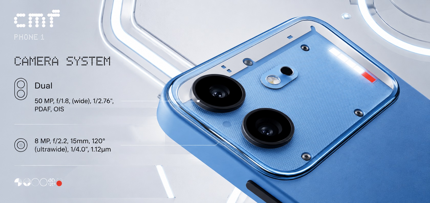 Nothing Phone (4b) — экран и интерфейс Nothing OS