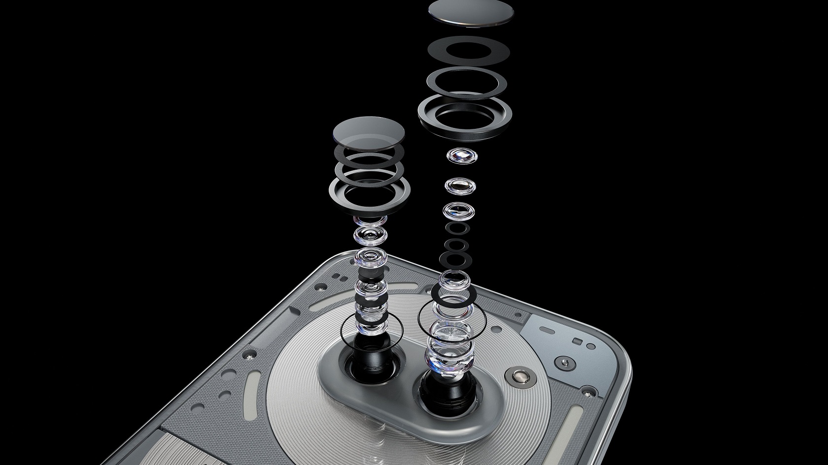 Nothing Phone (2a) Plus - экран и дизайн